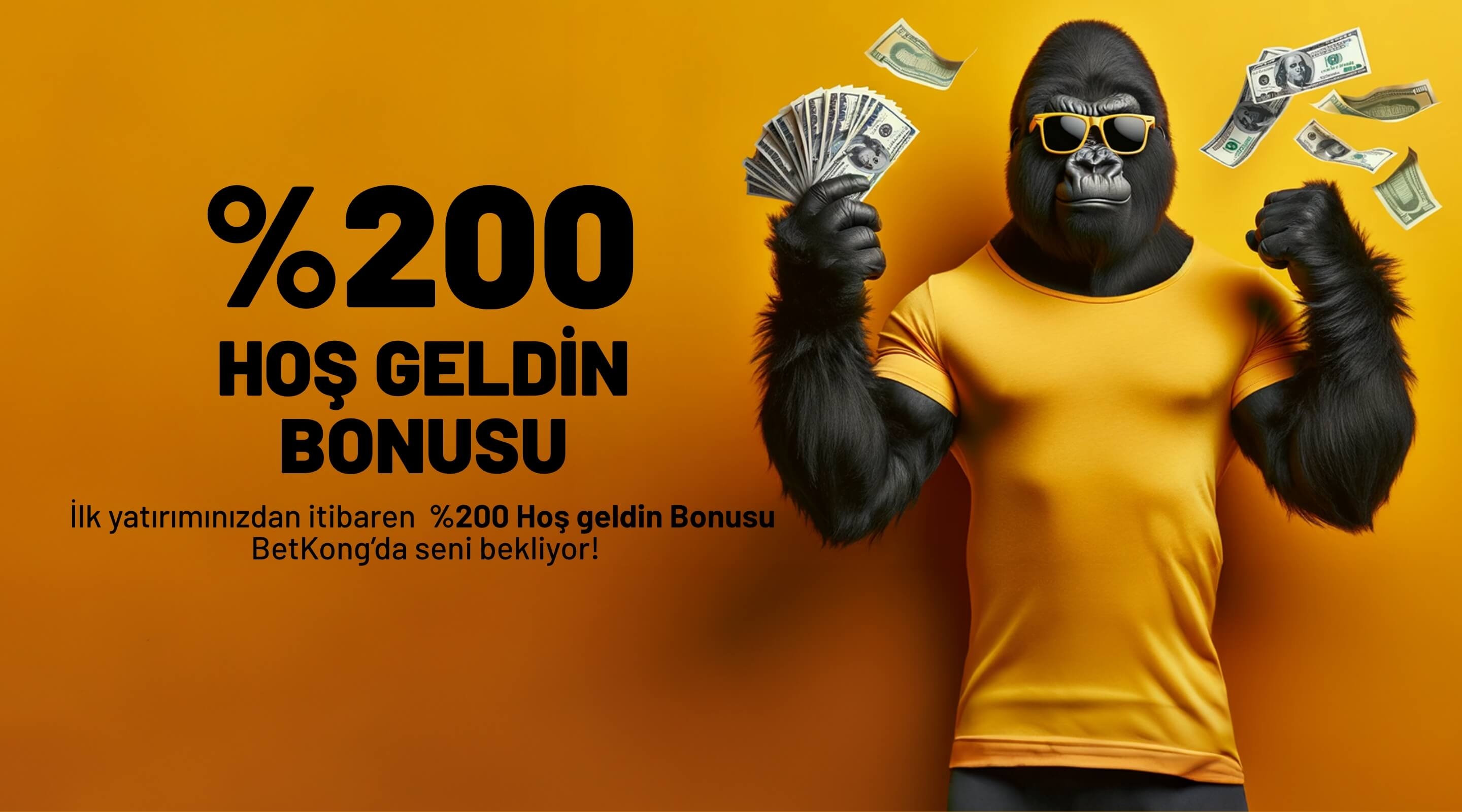 Hoşgeldin Bonusu